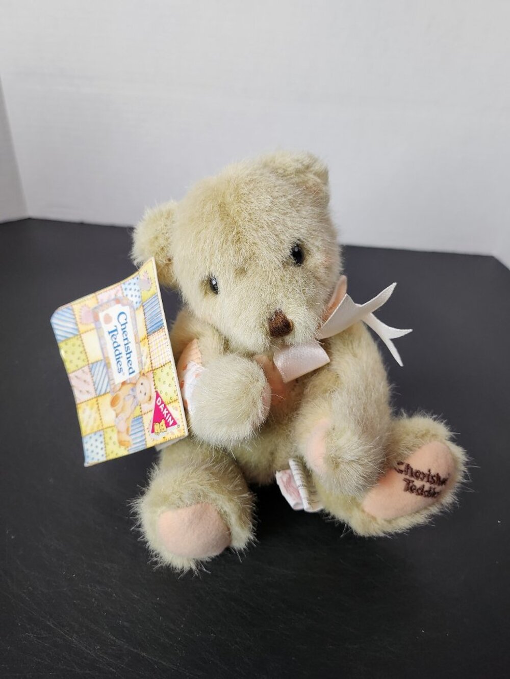 Vintage 1994 Dakin Cherished Teddies Tyler Plush Bear #06045 with Tag
